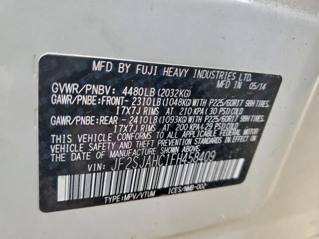 Subaru Forester 2.5i Limited Image 11