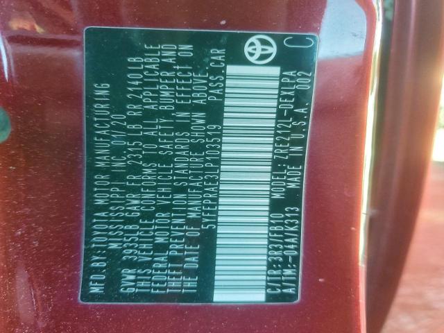 Toyota Corolla Le Image 5