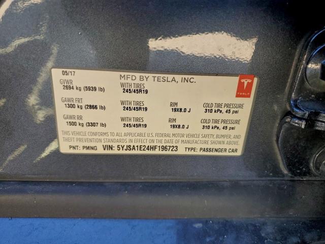 Tesla Model S Image 3