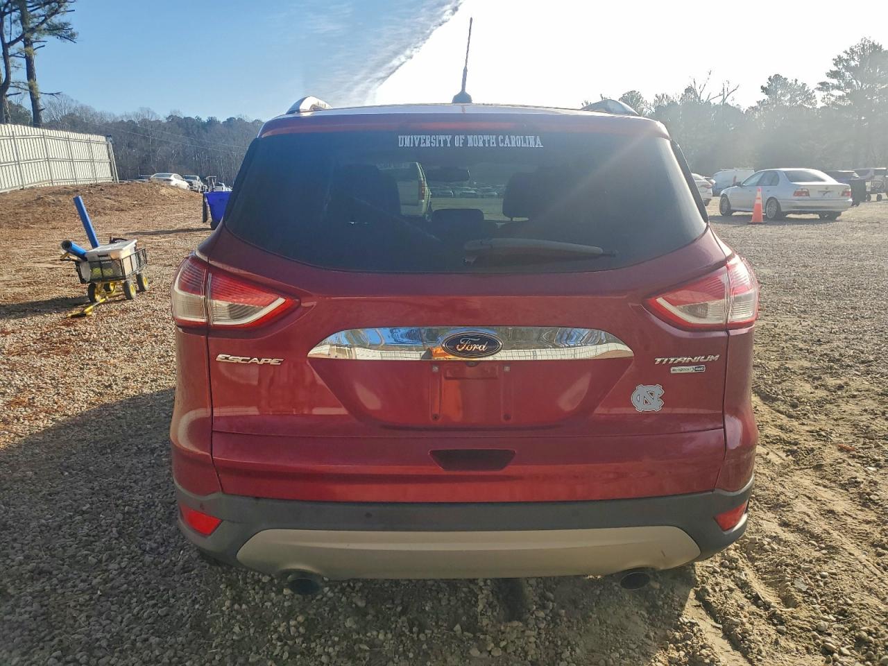 Ford Escape Titanium Image 4