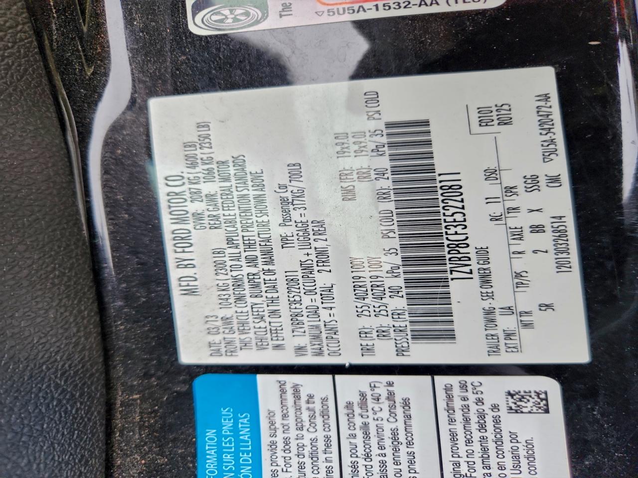 Ford Mustang Gt Image 13