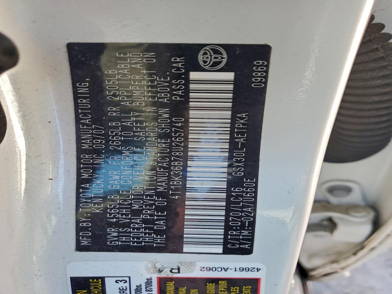 Toyota Avalon Xl Image 10