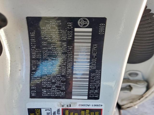 Toyota Avalon Xl Image 10