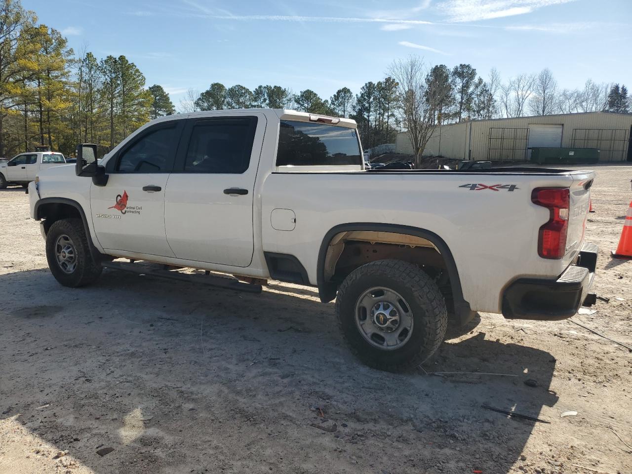 Chevrolet Silverado K2500 Custom Image 2