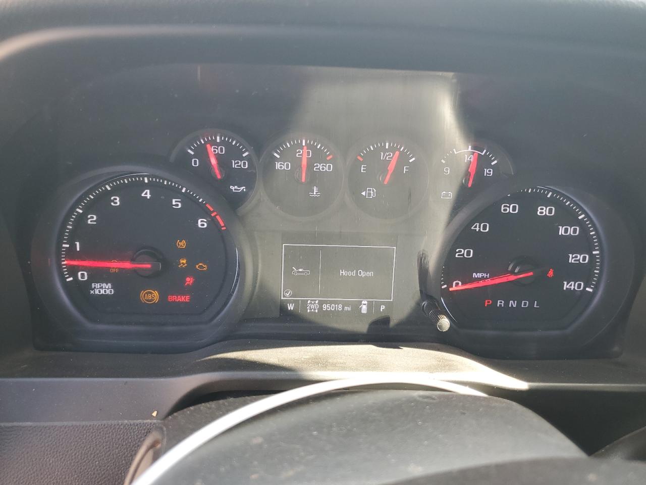 Chevrolet Silverado K2500 Custom Image 5