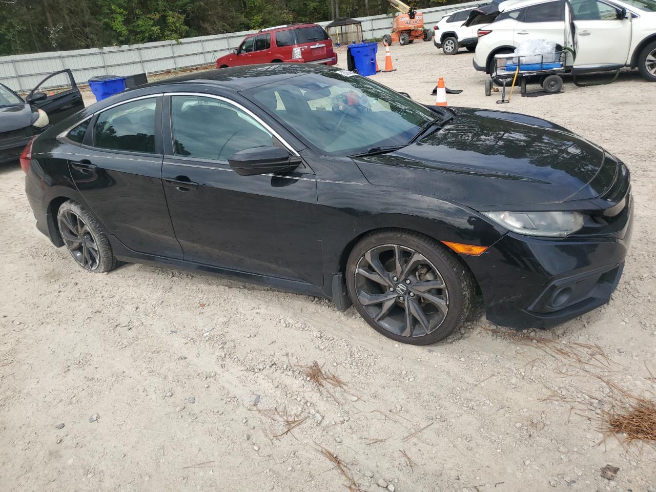 Honda Civic Sport Image 8