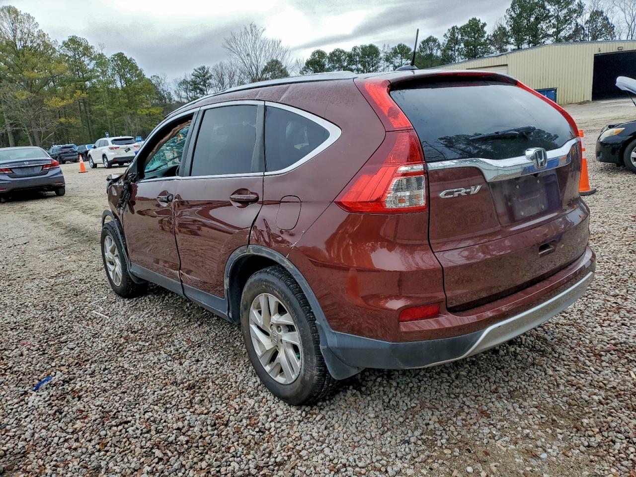 Honda Crv Exl Image 10