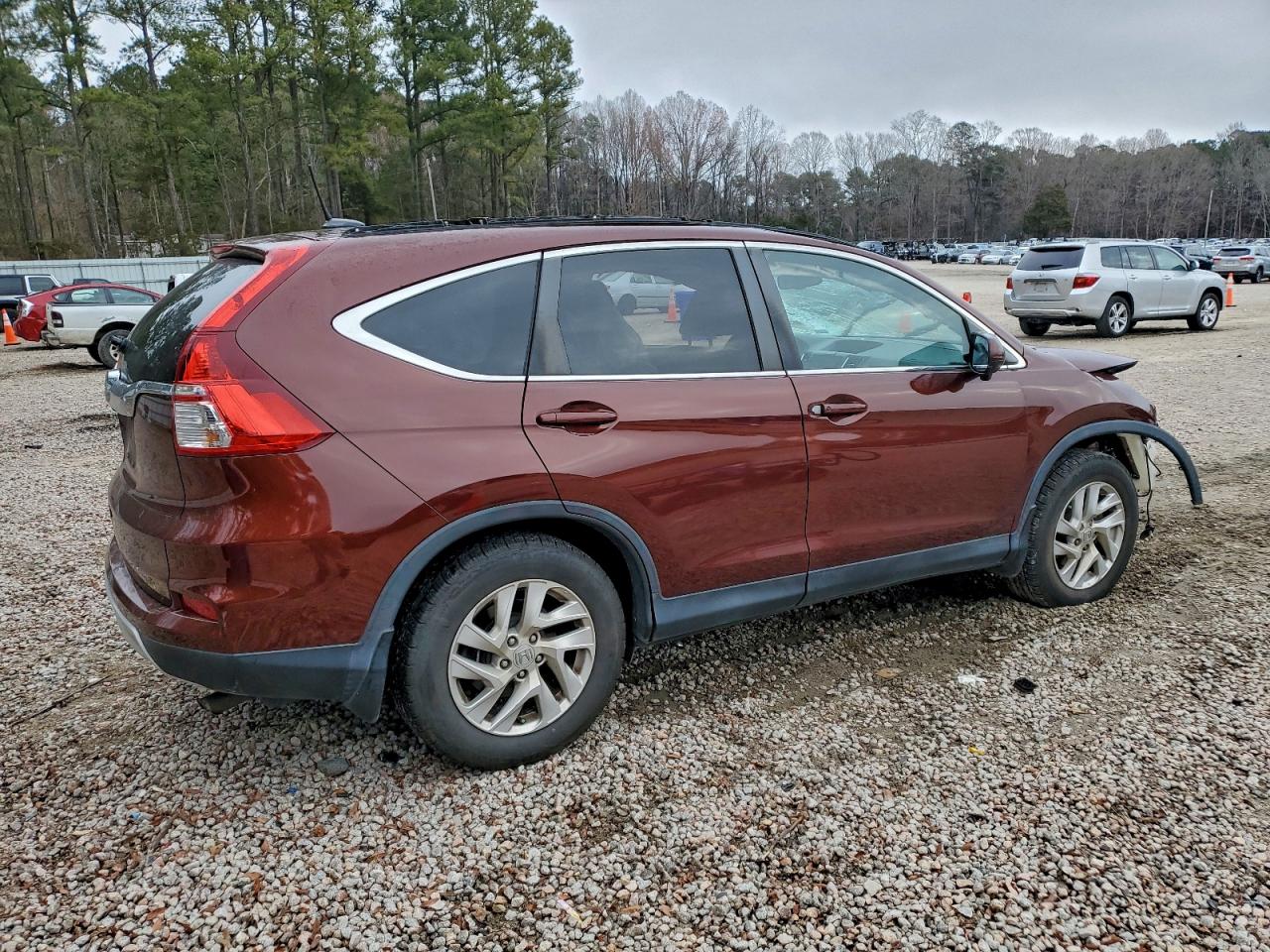 Honda Crv Exl Image 9