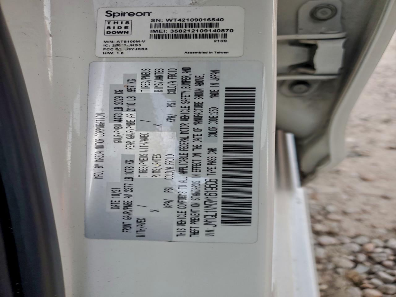 Mazda 6 Touring Image 10