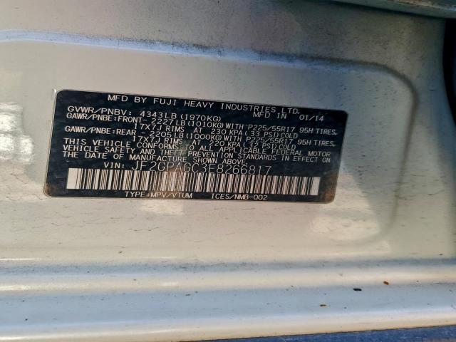 Subaru Xv 2.0 Limited Image 4