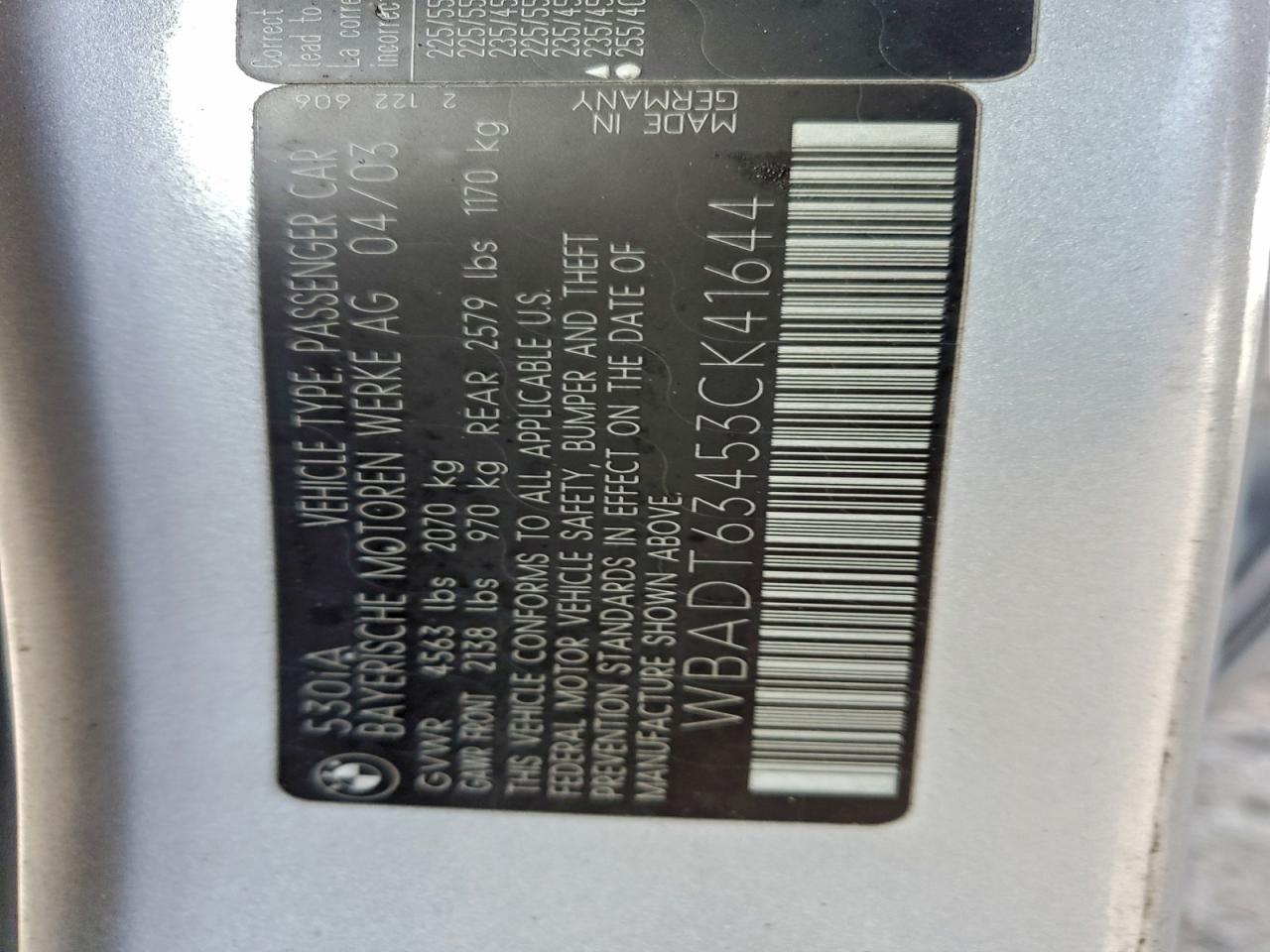 BMW 5 Series I Automatic Image 8