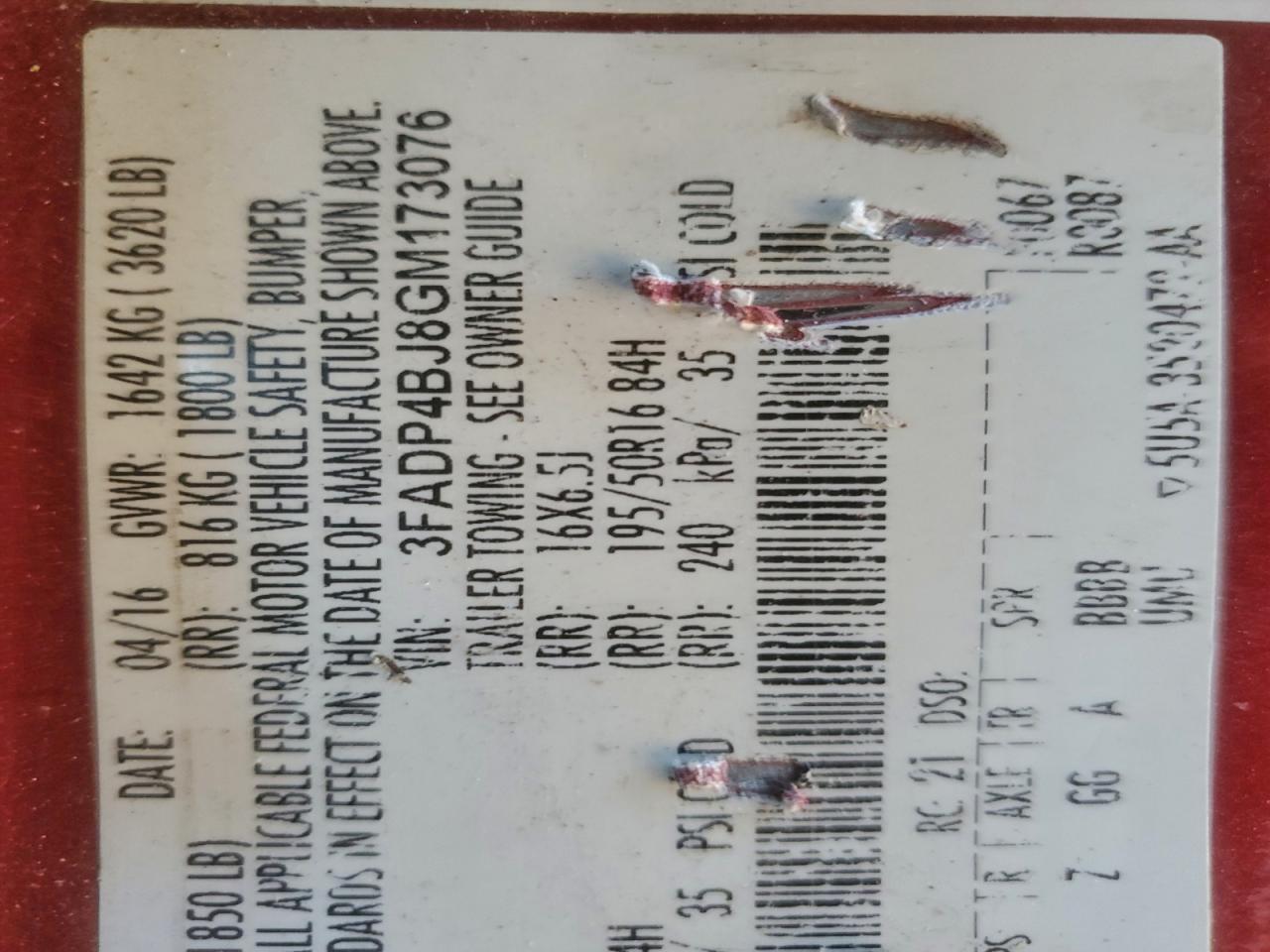 Ford Fiesta Se Image 6