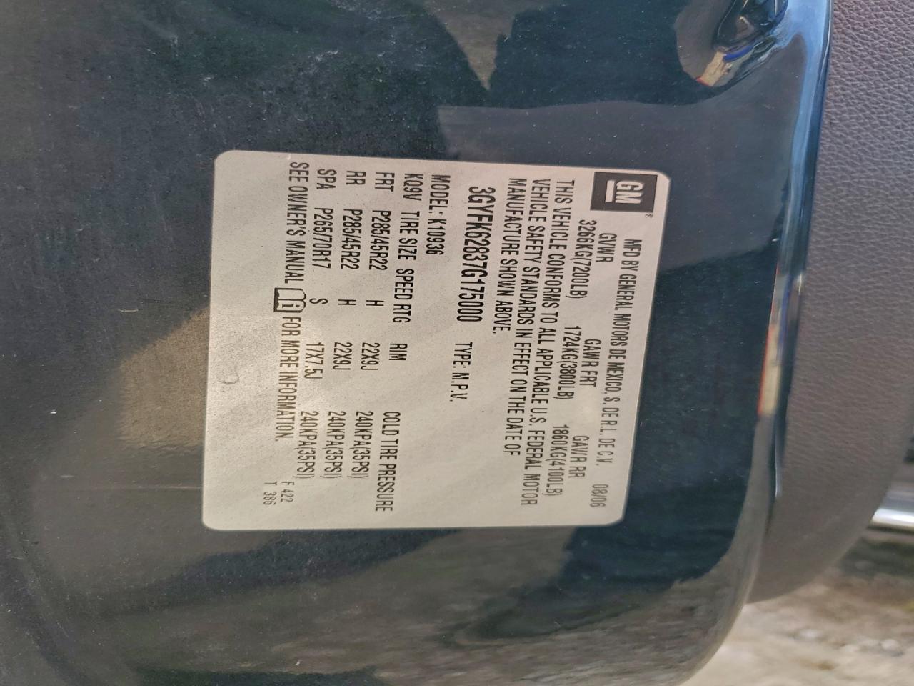 Cadillac Escalade Ext Image 7