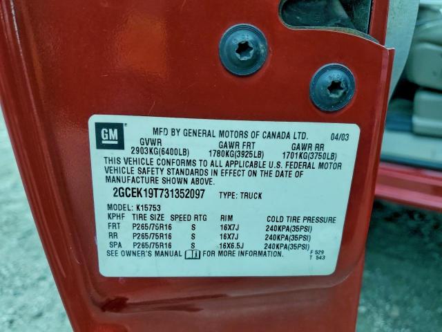 Chevrolet Silverado K1500 Image 10
