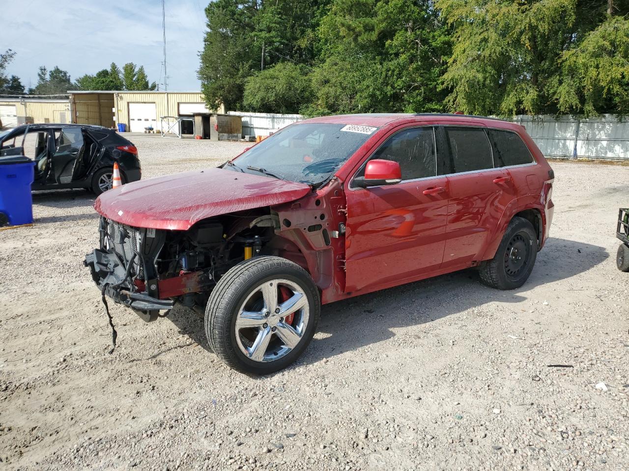 Jeep Grand Cherokee Srt-8 Image 1