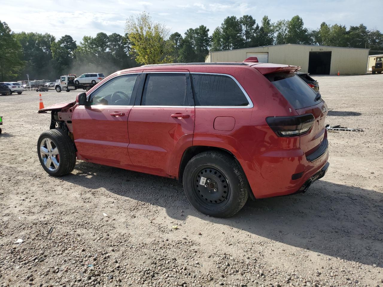 Jeep Grand Cherokee Srt-8 Image 4
