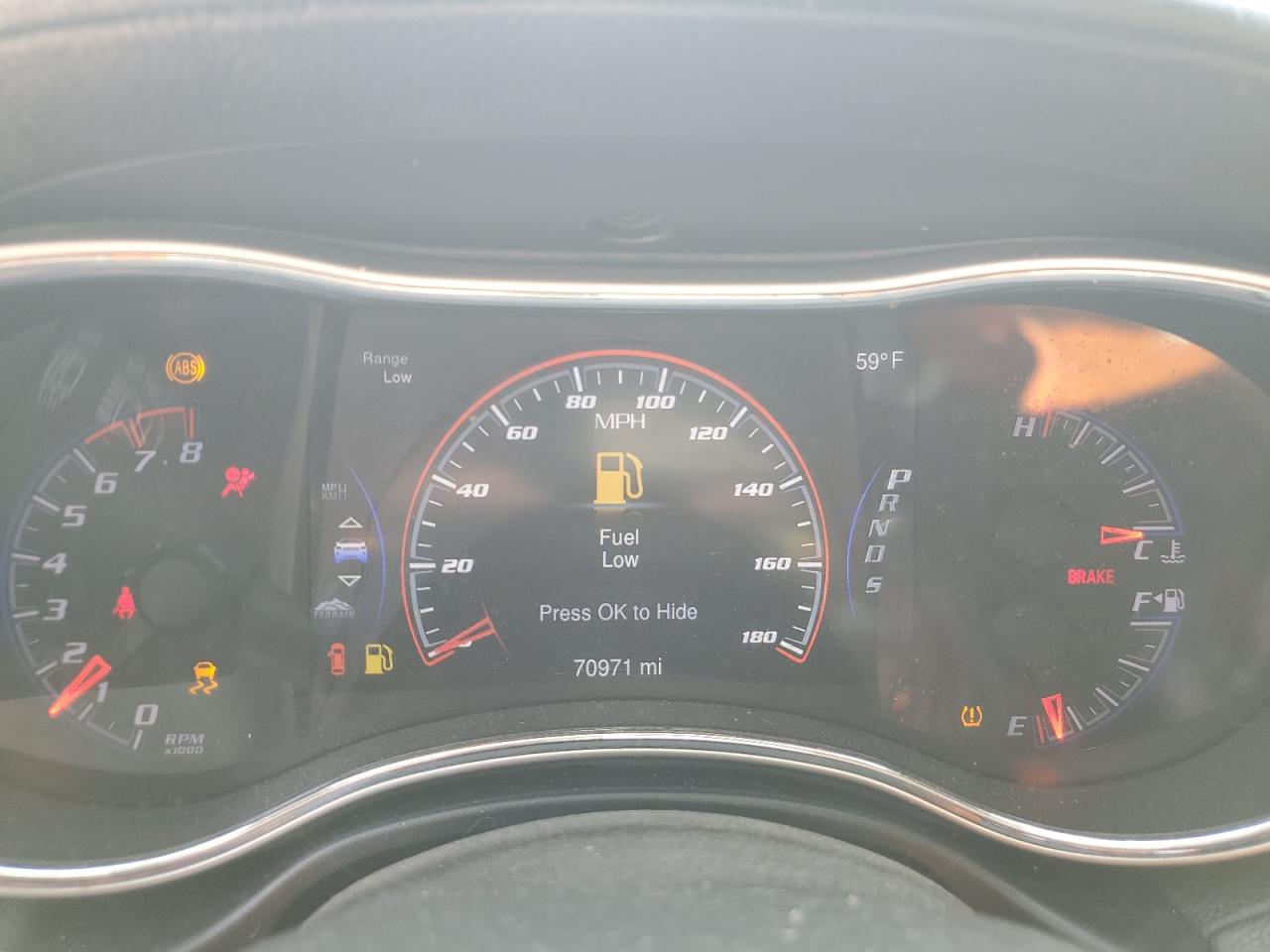 Jeep Grand Cherokee Srt-8 Image 8