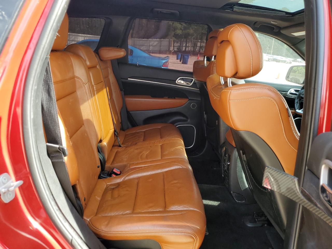 Jeep Grand Cherokee Srt-8 Image 7