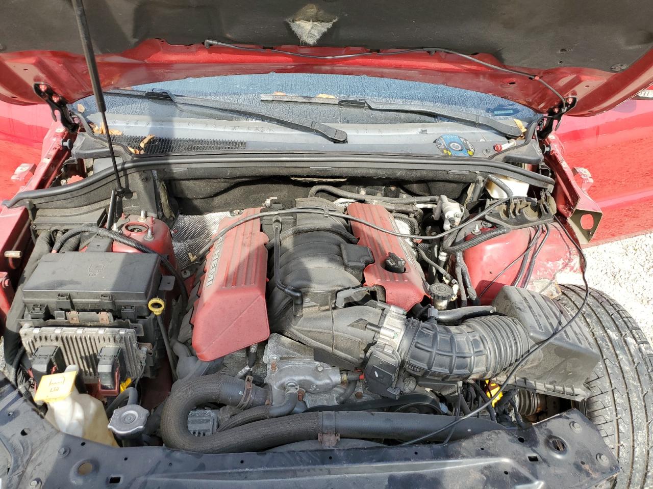 Jeep Grand Cherokee Srt-8 Image 13