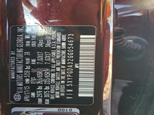 Kia Sorento Lx Image 11