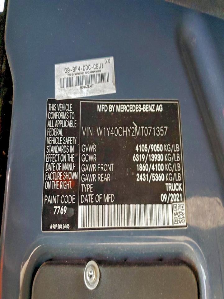 Mercedes-Benz Sprinter 2500 Image 6