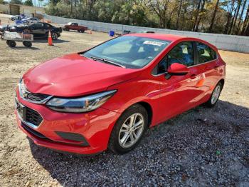  Salvage Chevrolet Cruze