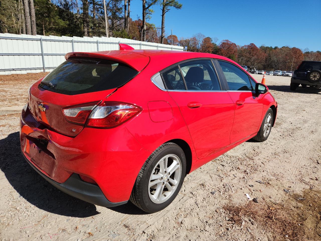Chevrolet Cruze Lt Image 2
