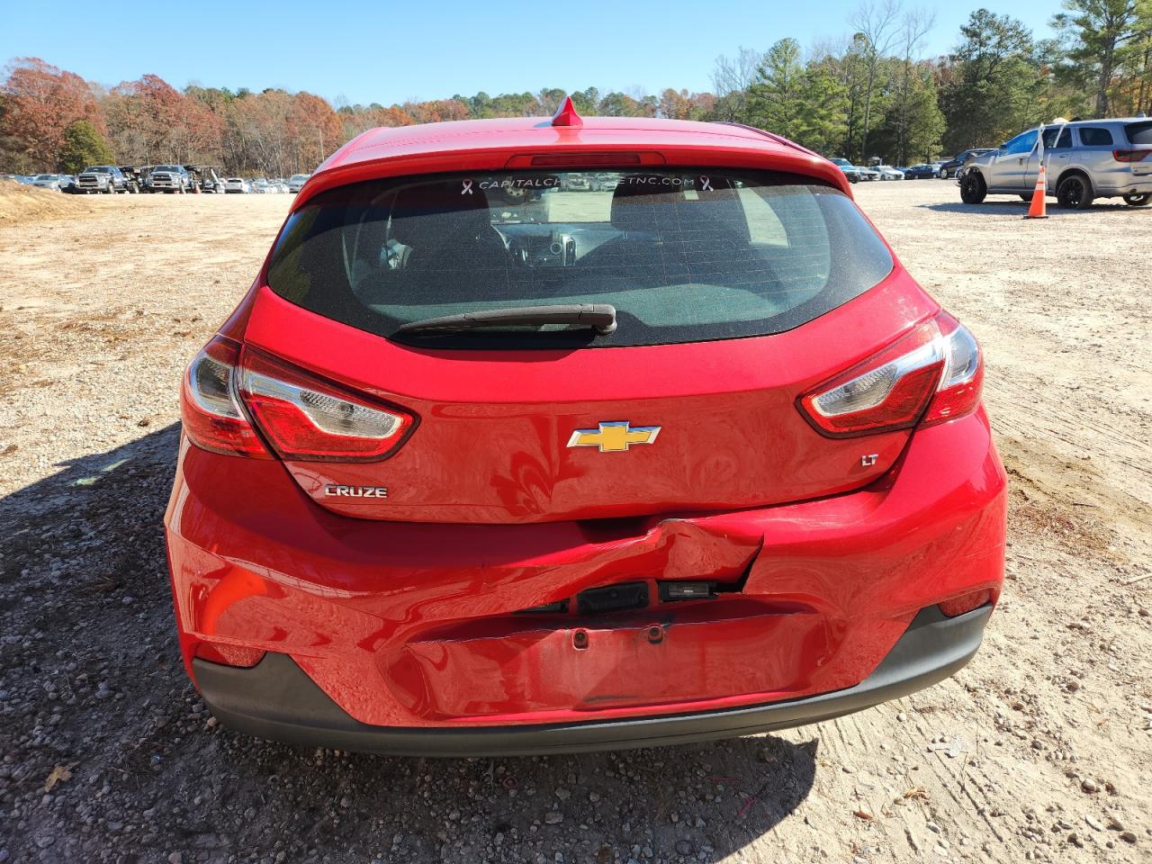 Chevrolet Cruze Lt Image 11