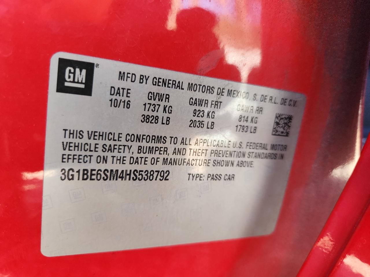 Chevrolet Cruze Lt Image 10