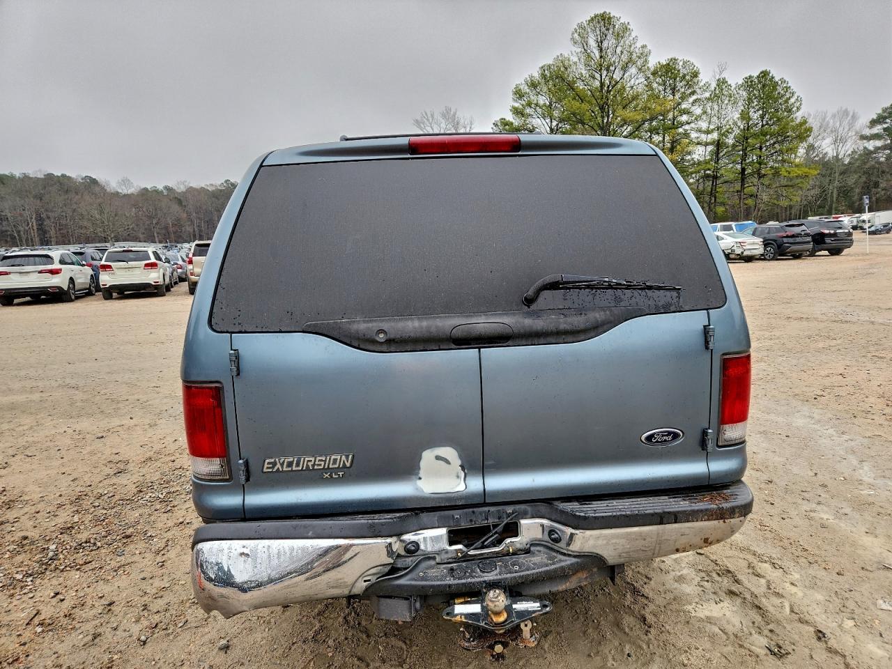 Ford Excursion Xlt Image 11