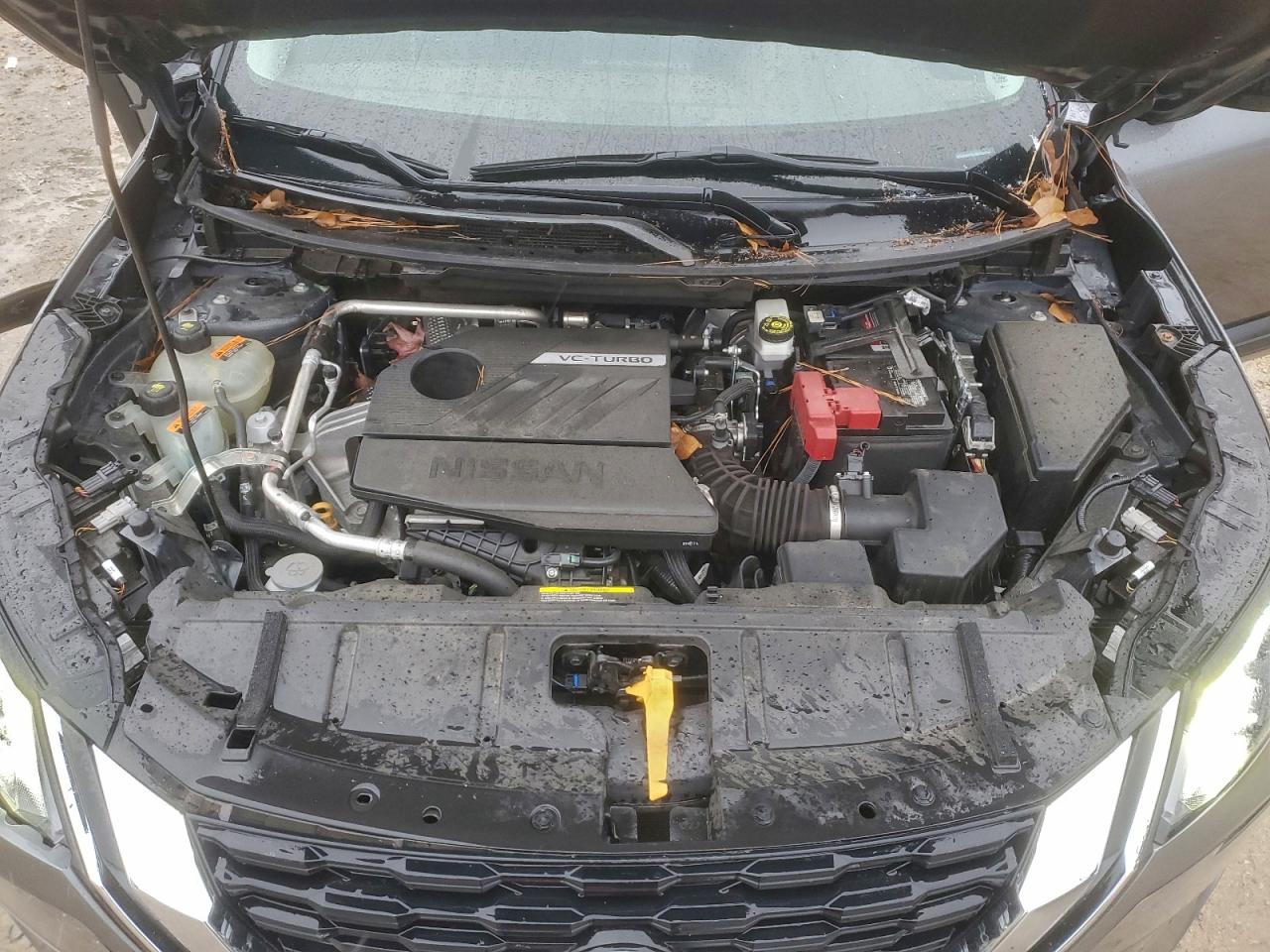 Nissan Rogue S Image 14