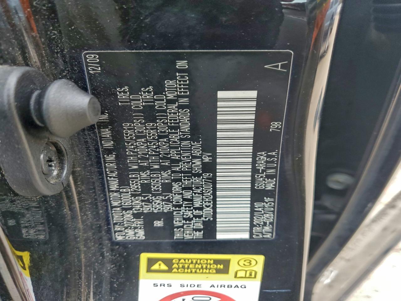 Toyota Highlander Limited Image 10