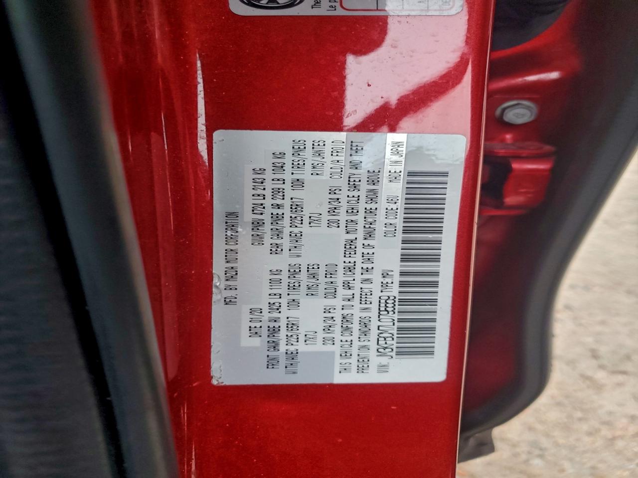 Mazda Cx Touring Image 6