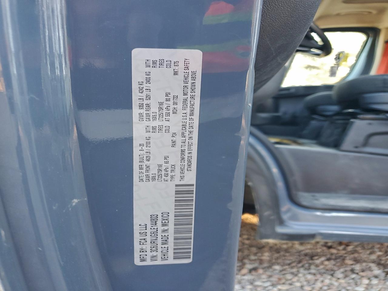 Ram Promaster 3500 High Image 6