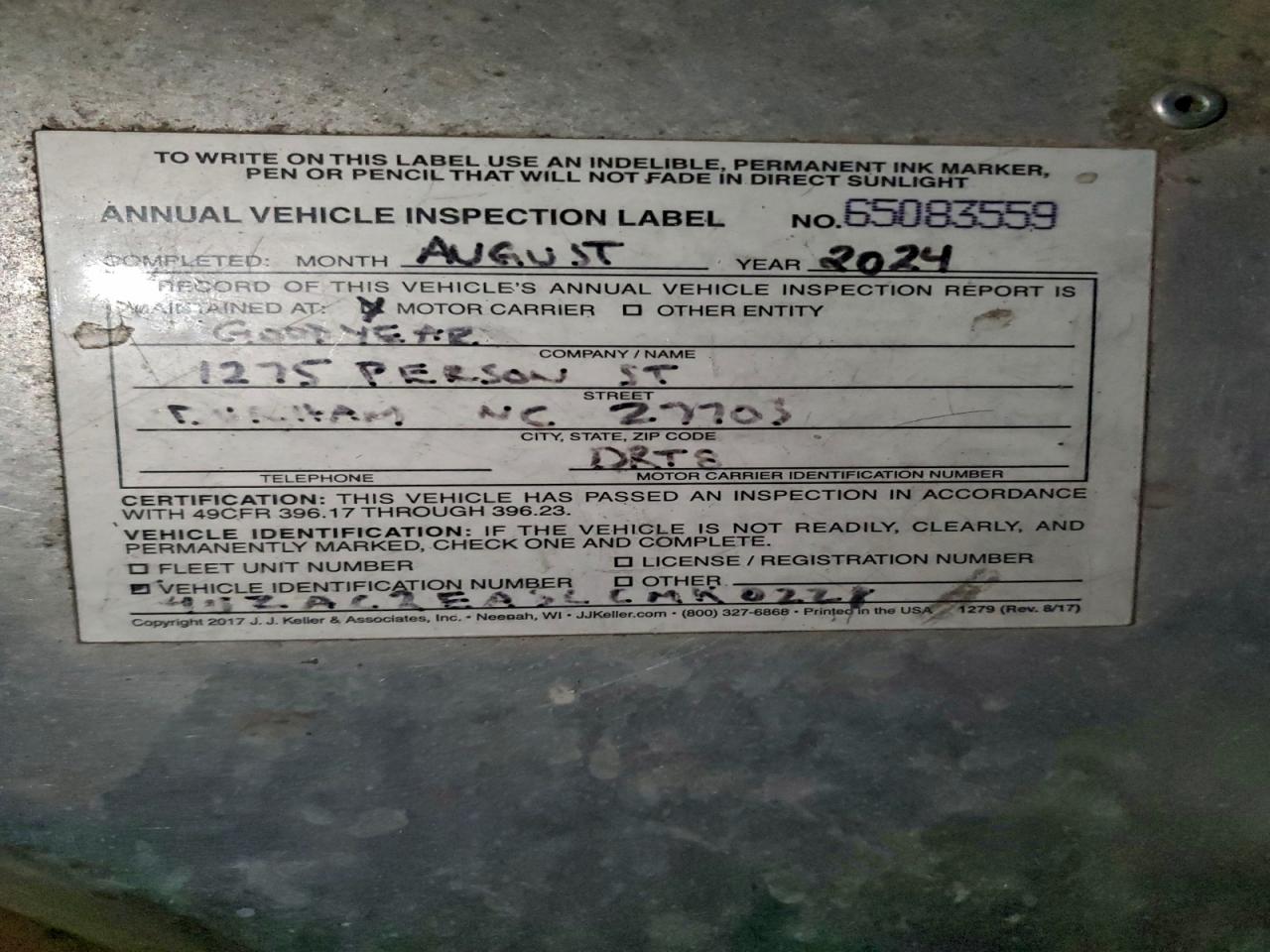 Freightliner Mt45 M Line Walk-in Van Image 12