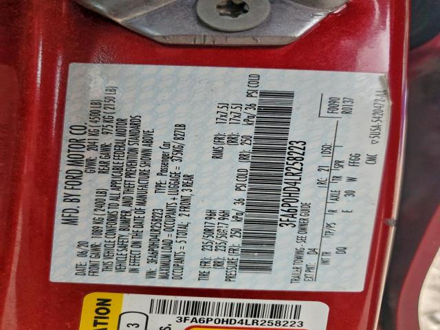 Ford Fusion Se Image 9