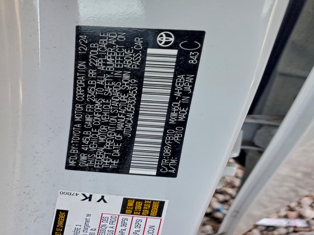 Toyota Prius Le Image 12