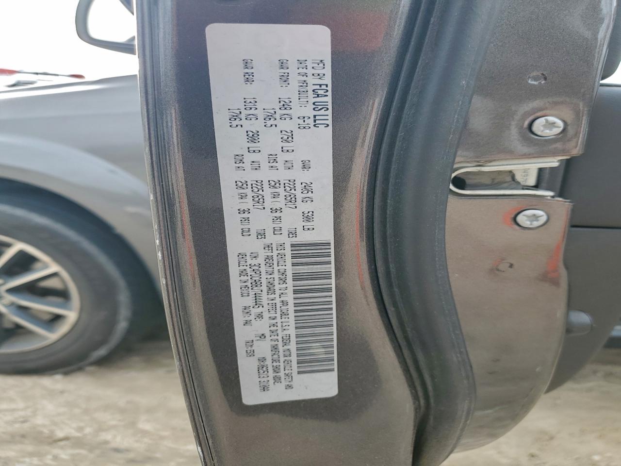 Dodge Journey Se Image 12