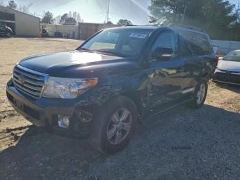  Salvage Toyota Land Cruis