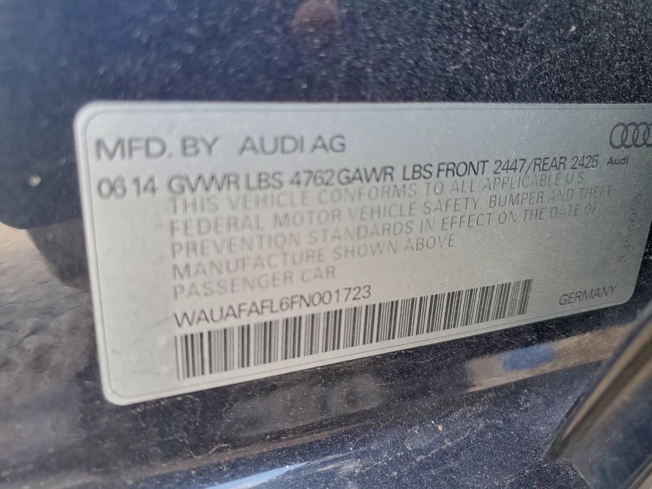 Audi A4 Premium Image 7