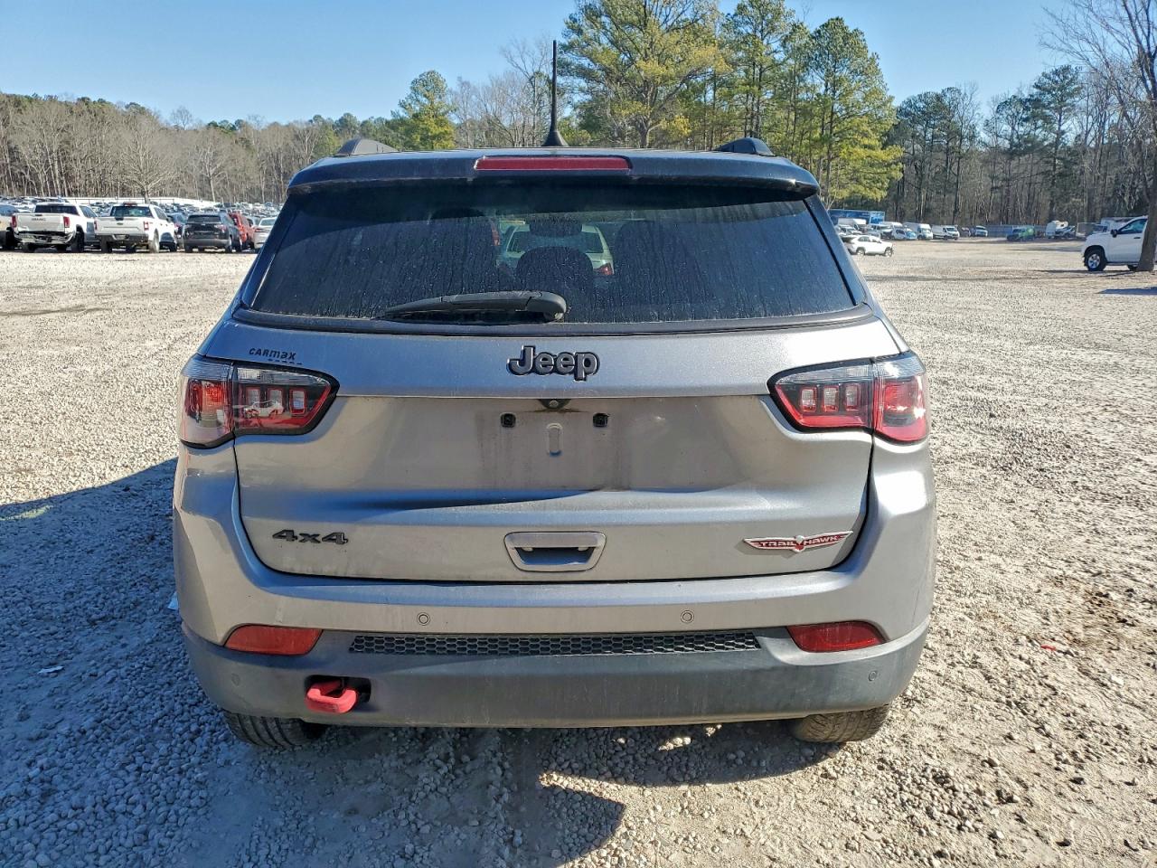 Jeep Compass Trailhawk Image 8