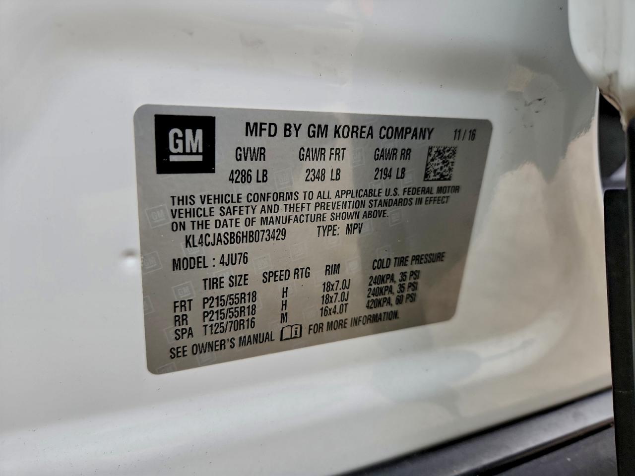 Buick Encore Preferred Image 10