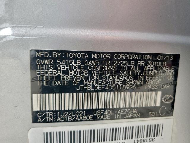 Lexus LS 460 Image 9