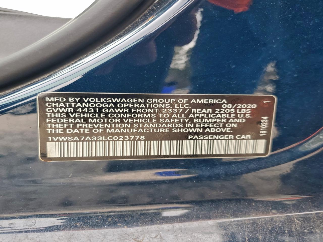 Volkswagen Passat Se Image 11