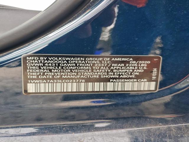 Volkswagen Passat Se Image 11