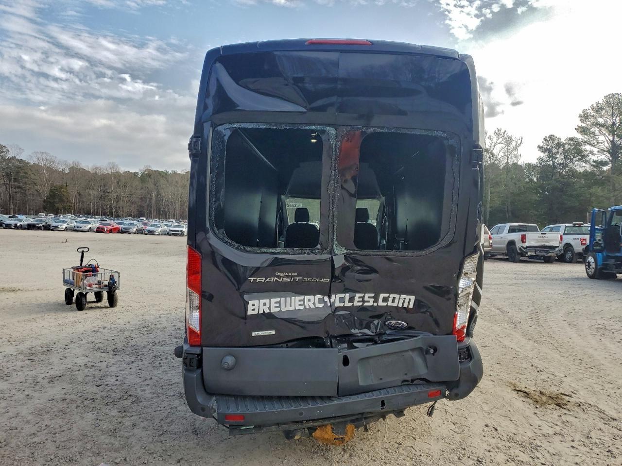 Ford Transit T-350 Hd Image 8