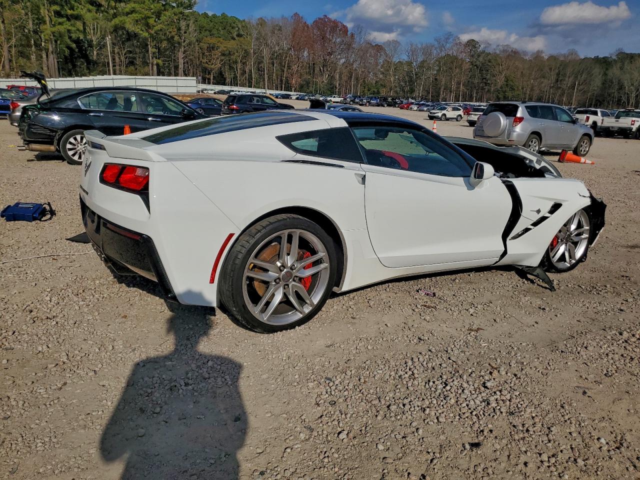 Chevrolet Corvette Stingray Z51 3lt Image 2