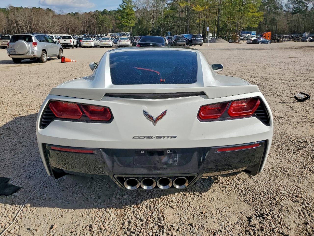 Chevrolet Corvette Stingray Z51 3lt Image 3