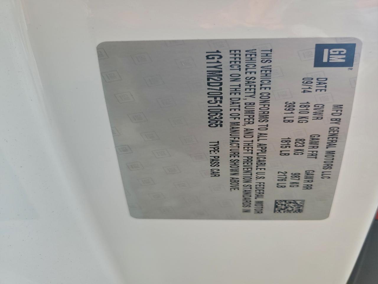 Chevrolet Corvette Stingray Z51 3lt Image 10