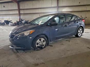  Salvage Kia Forte
